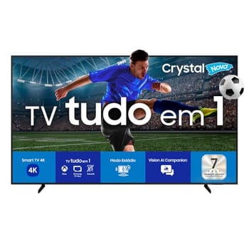 'Samsung Smart TV 55" Crystal UHD 4K U8100F 2025