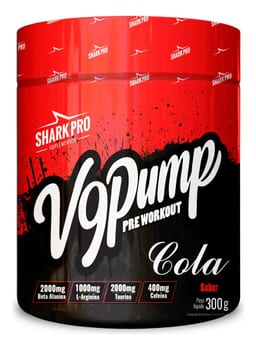 V9-pump Pre Workout - 300g Cola - Shark Pro