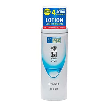 Hada Labo® Gokujyun Lotion – Loção Hidratante facial com Ácido Hialurônico fermentado com lactobacilos 170ml