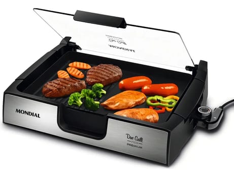 Chapa Due Grill Premium Mondial 1270W - G-10