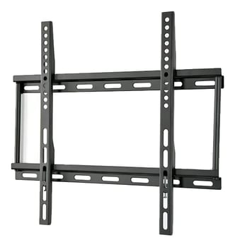 Suporte TV Fixo Brasforma Preto para 32 a 55 Polegadas Parede