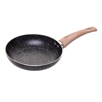 WOLFF - Frigideira Granilite Preta 16cm Alumínio com Revestimento Antiaderente