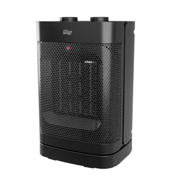 WAP Aquecedor de Ar Elétrico Portátil AIR HEAT CERAMIC, 3 em 1, com 2 Níveis de Aquecimento e Oscilação, 1500W 127V
