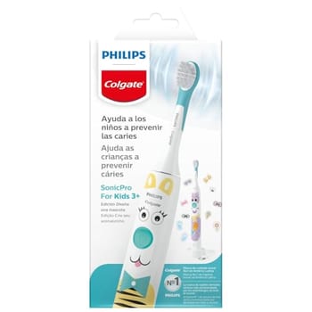 Philips Colgate Sonicpro 10 Kids Escova de Dente Elétrica Infantil