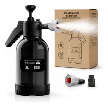 Snow Foam Pulverizador Manual Borrifador Espuma 2l Veículos