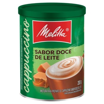 Cappuccino Doce DE Leite 200g