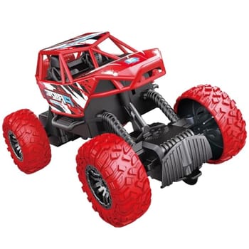 Carrinho de Controle Remoto Infantil Climb Car Maxi Toys (Vermelho)