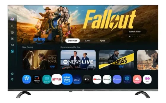 Smart Tv 50" 4K Tronos Led Android UHD Tizen Wi-Fi Bluetooth Dolby