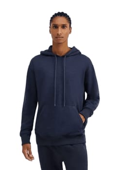 Blusão Masculino Moletom Peluciado  Capuz Hoodie Hering
