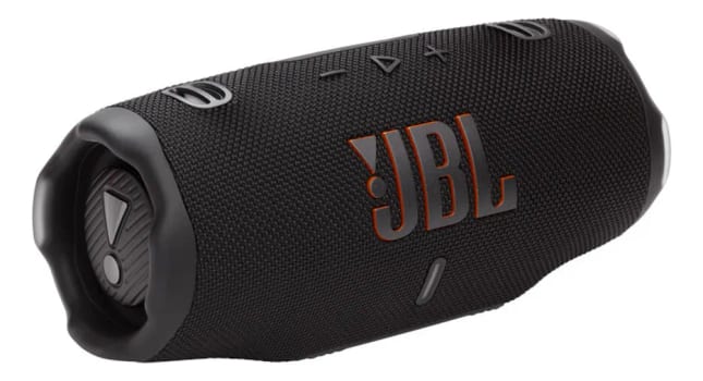 Caixa De Som Jbl Charge 6 Bluetooth Preto Original