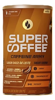 Supercoffee Economic Size (380g) Super Coffee Caffeine Army Sabor Doce De Leite
