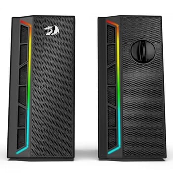 CAIXA DE SOM GAMER CALLIOPE RGB PRETO