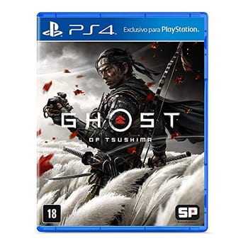 Ghost Of Tsushima Edição Padrão - PlayStation 4