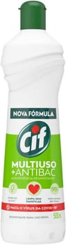 Cif Multiuso - Limpador +Antibac Squeeze 500ml