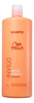Wella Invigo Nutri Enrich Shampoo - 1000ml