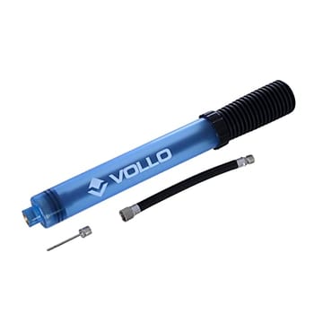 Bomba de Inflar Dupla Ação Azul HP001-3 Vollo Sports