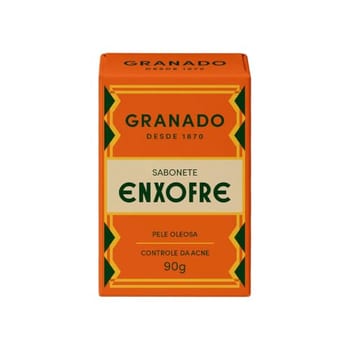 Granado Sabonete, Enxofre, 90g