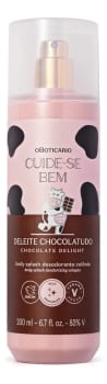 O Boticário Cuide-se Bem Body Splash Deleite Chocolatudo 200ml