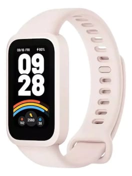 Relógio Smartwatch Smart Band 9 Active Tela 1.47 Caixa Rosa Pulseira Rosa