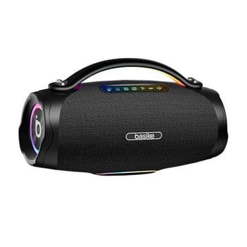 Caixa de Som Basike Boombox 4, Bluetooth 5.3, Portátil 200W