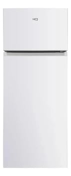 [Regional] Geladeira Duplex 230 Litros HQ Branca 2 Portas Degelo Manual Freezer 45 L Baixo Consumo HQ-230RDFS