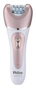 Depilador Philco Aqua Deluxe Plus Pdp02r Cor Branco/Rosa