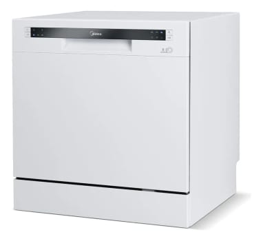 Lava Louças 8 Serviços Midea Cor Branca Cor Branco