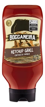 Ketchup Grill Defumado Molho Boccaneira Frasco - 380g