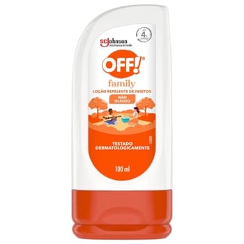 OFF! Family Loção Repelente de Insetos e Mosquitos, 100ml