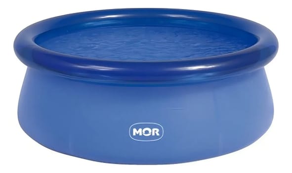Piscina Inflável Fun Redonda 1400l Com Kit Reparo - Mor