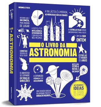 O livro da astronomia