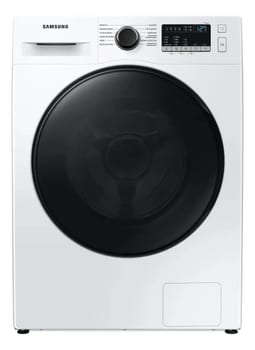 Lavadora Inverter Samsung Porta Black Ww11t Branca 11kg Cor Branco