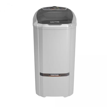 Colormaq Maquina de Lavar Roupa Semi Automatica Tanquinho 10kg LCS10 Prata 127V