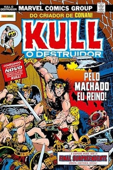 Kull, a era Clássica Vol. 2 (omnibus)