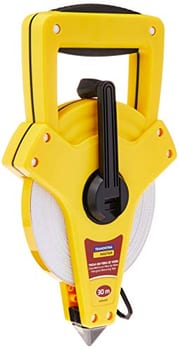 Tramontina 43154031, Trena em Fibra de Vidro Capacidade 30M, Amarelo