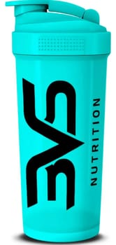 Coqueteleira / Shaker Verde Tiffany - Academia 600ml - 3vs Nutrition