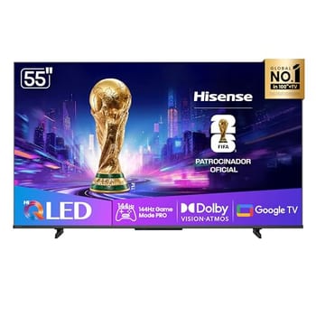 Hisense Smart TV UHD 4K HI-QLED 55" Polegadas 55Q7QG