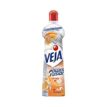 Veja Power Fusion Limpador Multiuso Laranja 500ml