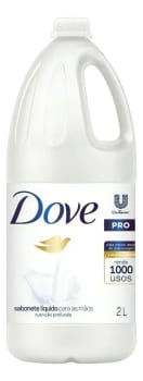 Sabonete Líquido Dove Nutrição Profunda 2 Litros Para Mães