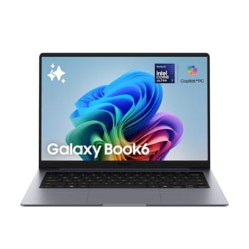 Samsung Galaxy Book6 Tela IPS de 16" WUXGA, Intel® Core™ Ultra 5 325 com NPU de 47 TOPS, 16GB, 512GB SSD, Intel® Graphics, Galaxy AI, Windows 11 Home