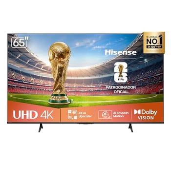 Hisense Smart TV 4K 65" Polegadas 65A6NV