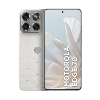 Smartphone Motorola Edge 70 5G Crystals by Swarovski - 512GB 24GB (12GB RAM + 12GB RAM Boost), Ultrafino, 3 cameras 50MP e tela extreme Amoled 120hz