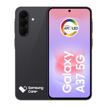 Celular Samsung Galaxy A37 5G 128GB, 6GB RAM, Câmera 50MP (Preto)