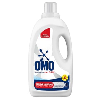 Omo Sabão Líquido Lavagem Perfeita 3L