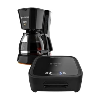Kit Click Cadence - Sanduicheira e Cafeteira Desperta - 127V