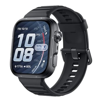 Smartwatch, HUAWEI WATCH FIT 5 Pro, Tela FullView AMOLED de 1,92", Vidor de Safira, Mini Treino, Bateria com Até 10 Dias, 64 GB, Gerenciamento da