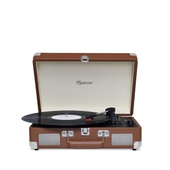 Vitrola Chrome Brown com Usb e Bluetooth, Bivolt