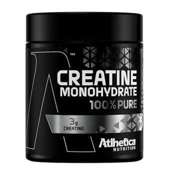 Creatina 100% Pure em Pó 300g, Atlhetica Nutrition