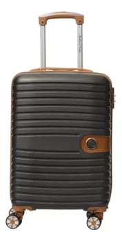 Mala De Bordo Masc/femi Mf10445pk Praga Tam Pequena Poloking
