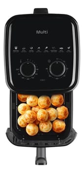 Fritadeira Elétrica Air Fryer 3l 1200w Multi - Go251